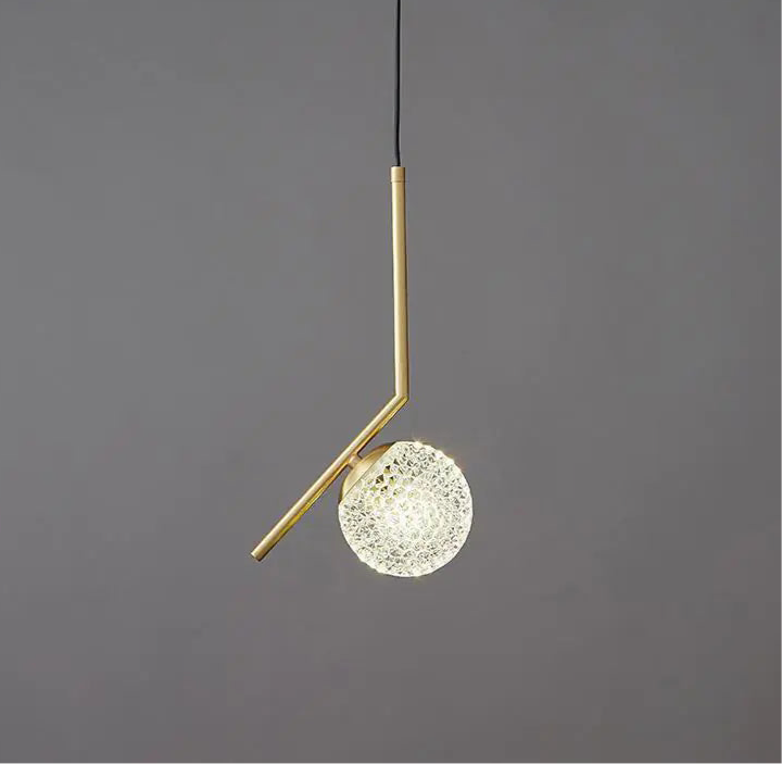 Creative Minimalist Bedroom Pendant Light 2021