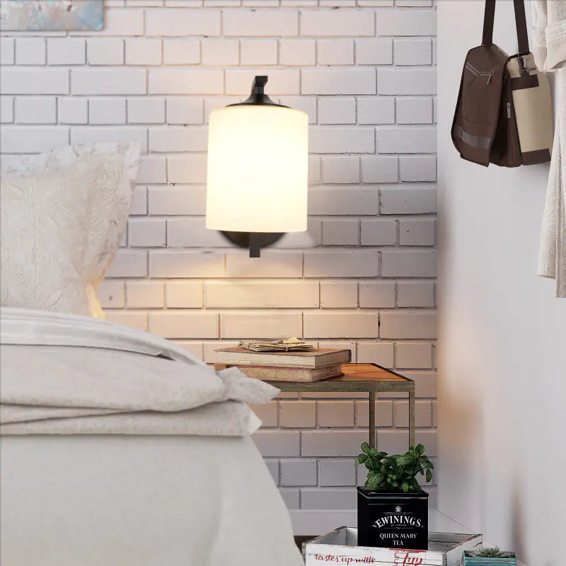 Nordic Vintage American Single-Head LED Wall Light
