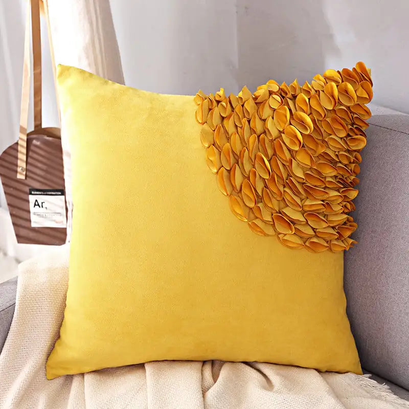 3D Handmade Craft Pillowcase