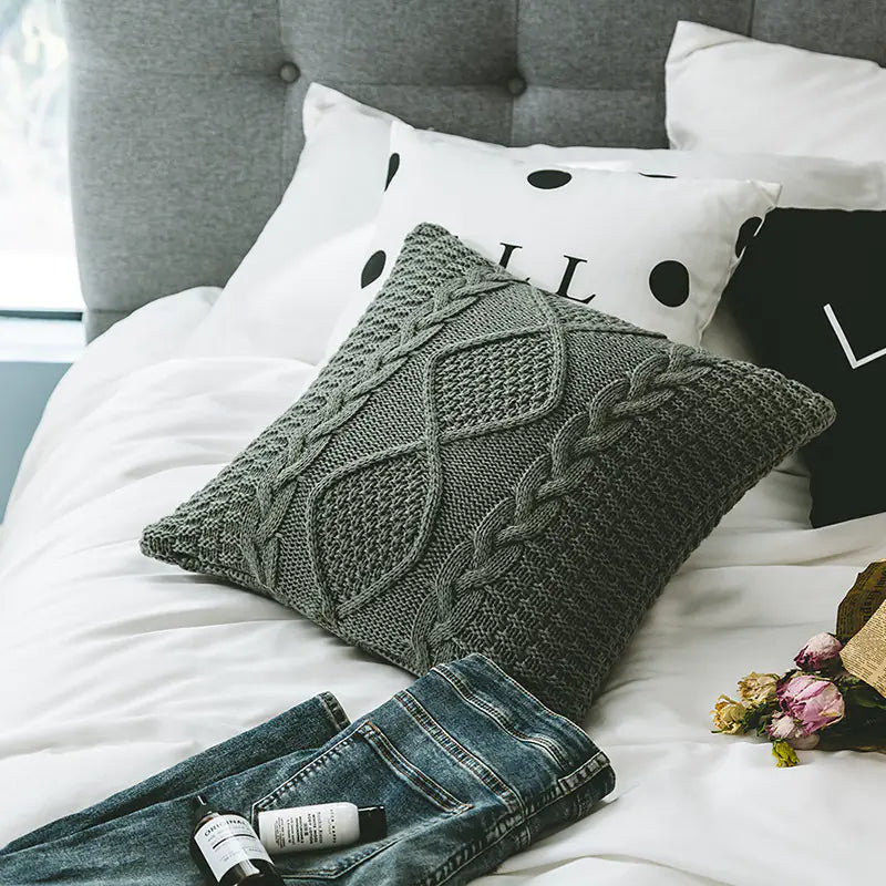 Soft Home Pillow Case