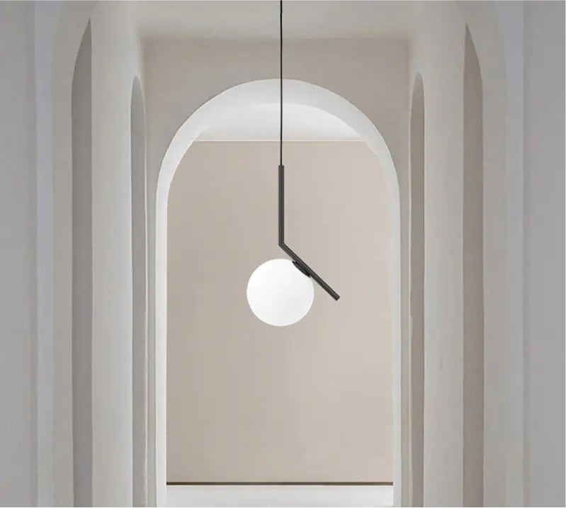 Creative Minimalist Bedroom Pendant Light 2021