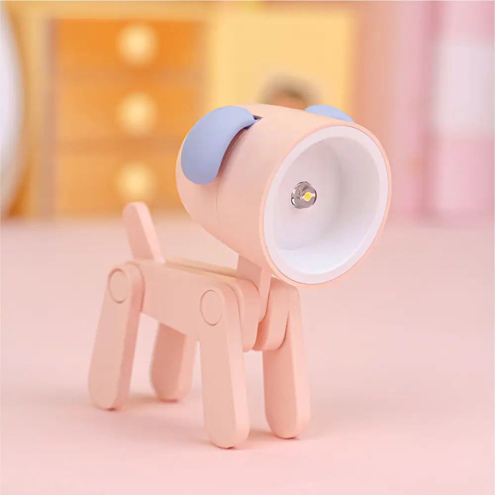 Cute Cartoon Pet LED Night Light for Desk Decoration