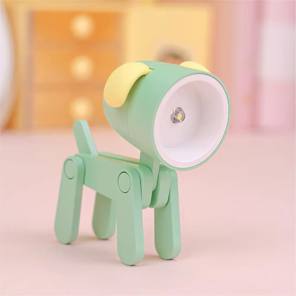 Cute Cartoon Pet LED Night Light for Desk Decoration