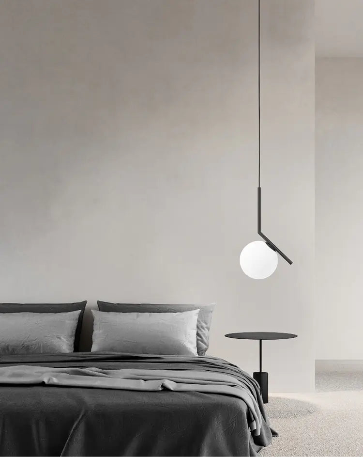 Creative Minimalist Bedroom Pendant Light 2021