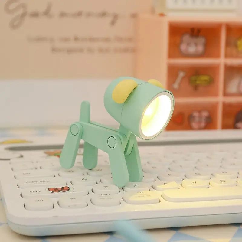 Cute Cartoon Pet LED Night Light for Desk Decoration