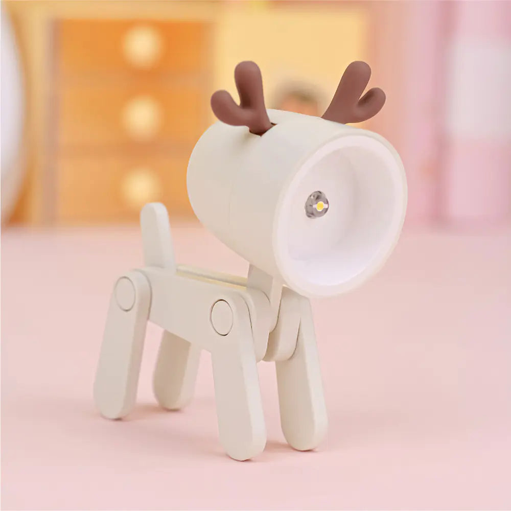 Cute Cartoon Pet LED Night Light for Desk Decoration