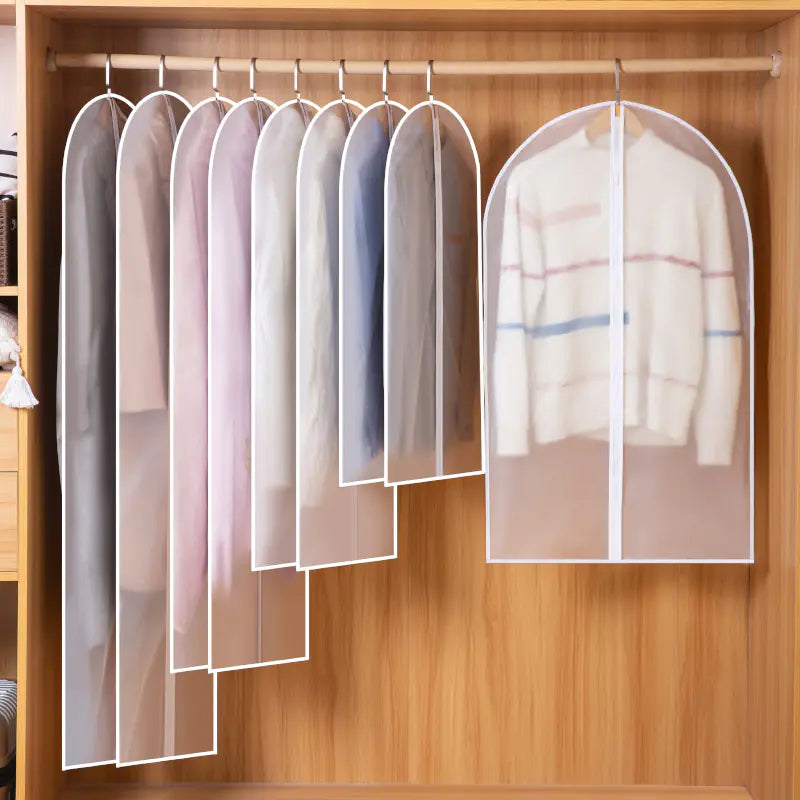 PEVA Garment Dust Cover for Suits and Coats