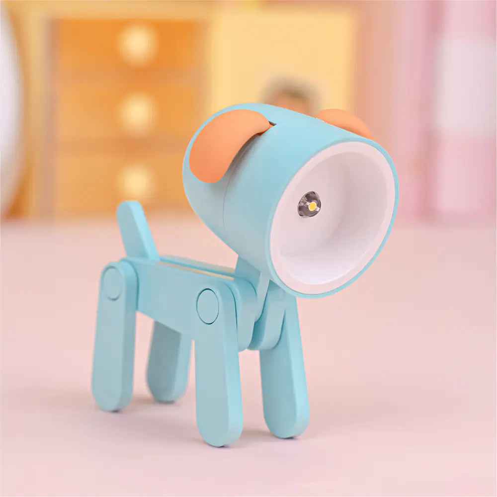 Cute Cartoon Pet LED Night Light for Desk Decoration