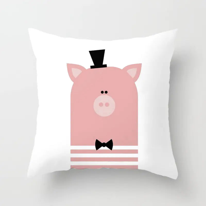 Star Moon Cartoon Pillowcase