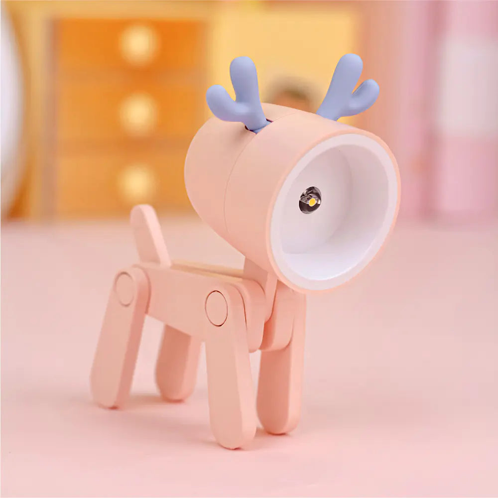 Cute Cartoon Pet LED Night Light for Desk Decoration