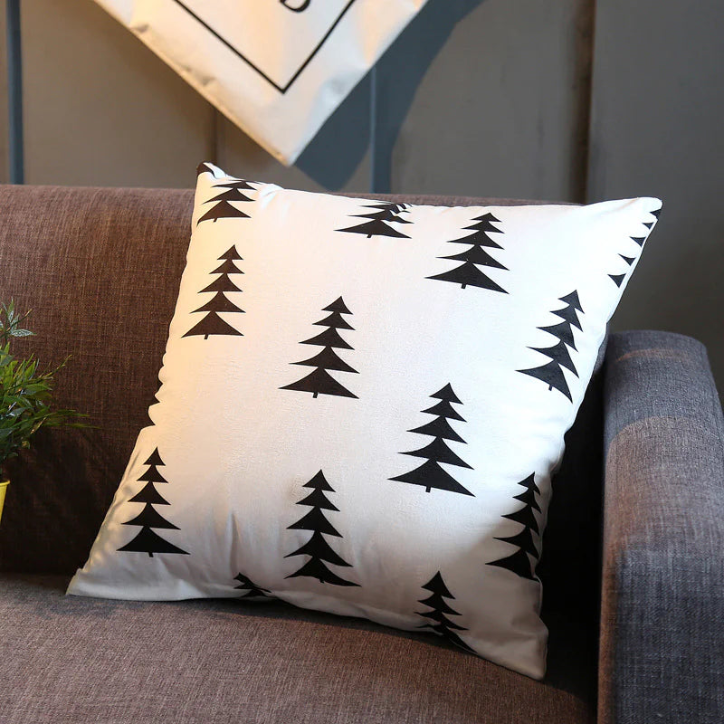 Pillow Sofa Cushion with Back Support and Core Fill