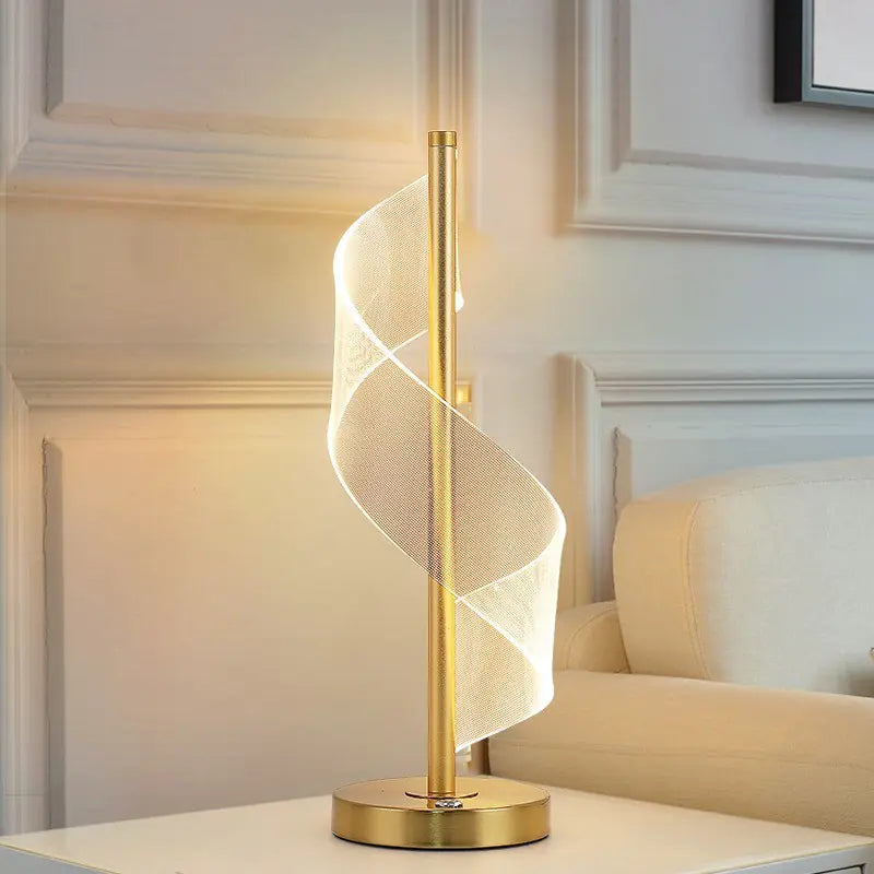 Modern Minimalist Acrylic LED Table Lamp for Home