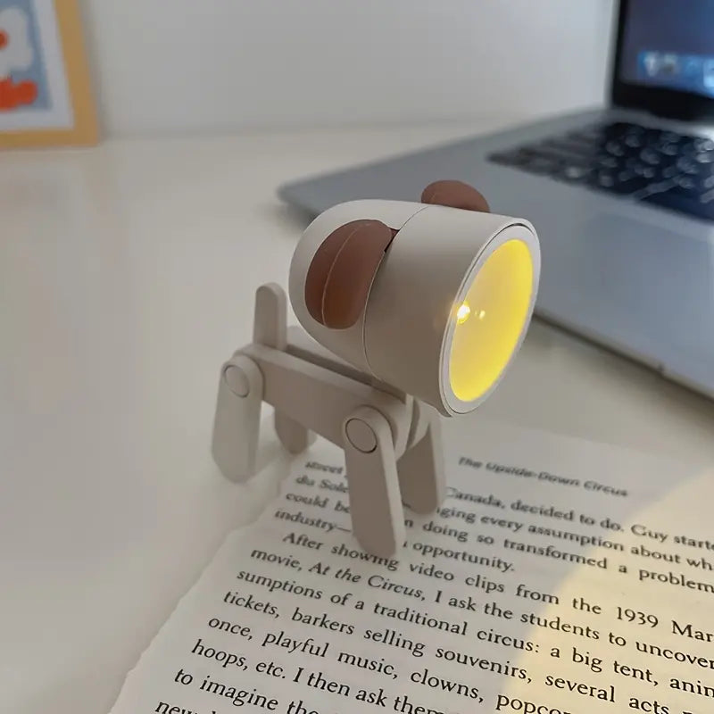 Cute Cartoon Pet LED Night Light for Desk Decoration