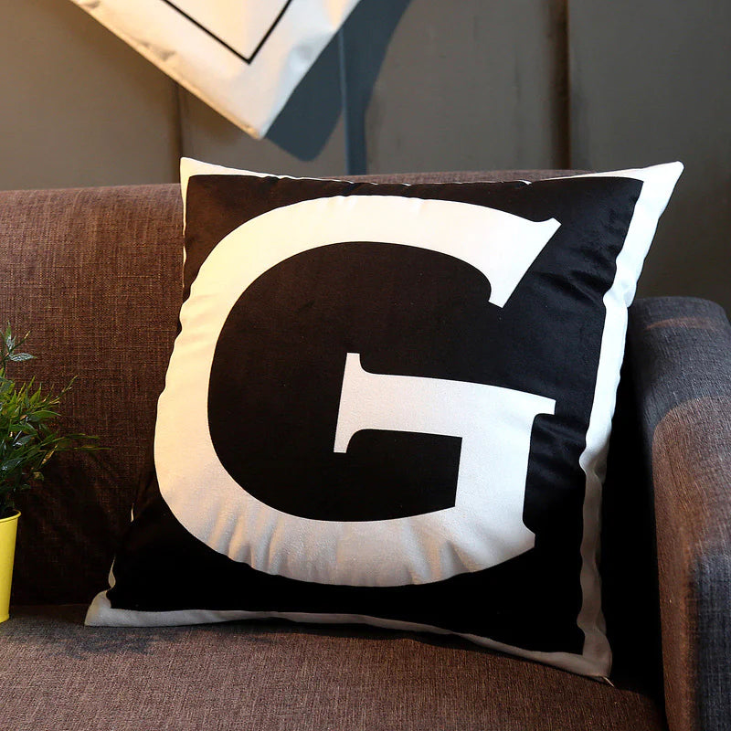 Pillow Sofa Cushion with Back Support and Core Fill