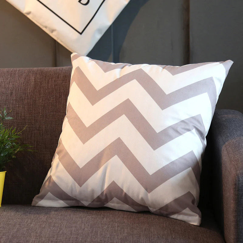 Pillow Sofa Cushion with Back Support and Core Fill