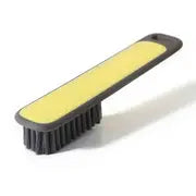 Multifunctional Shoe Brush with Soft Bristles and Handle