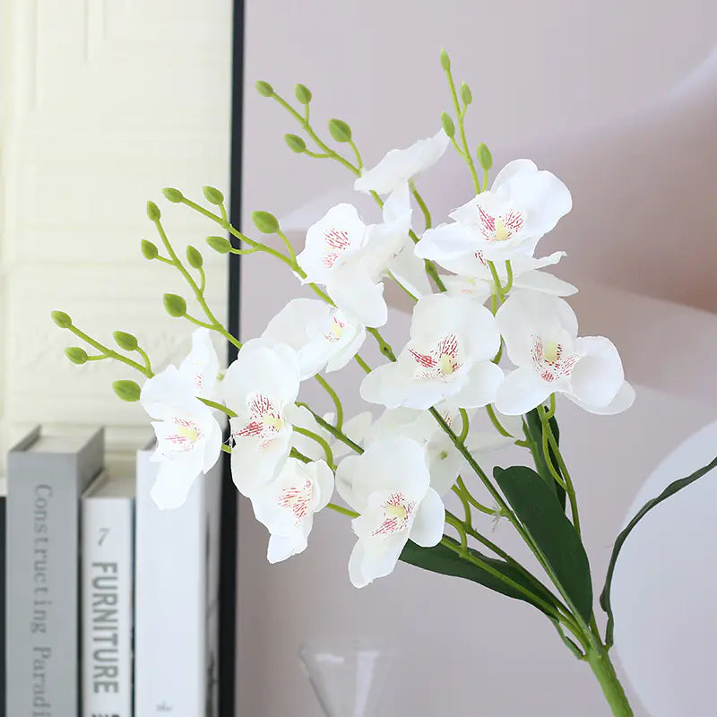 Decorative Faux Flowers for Dining Room and Bedroom