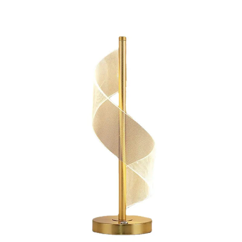 Modern Minimalist Acrylic LED Table Lamp for Home