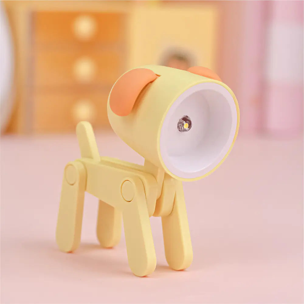 Cute Cartoon Pet LED Night Light for Desk Decoration