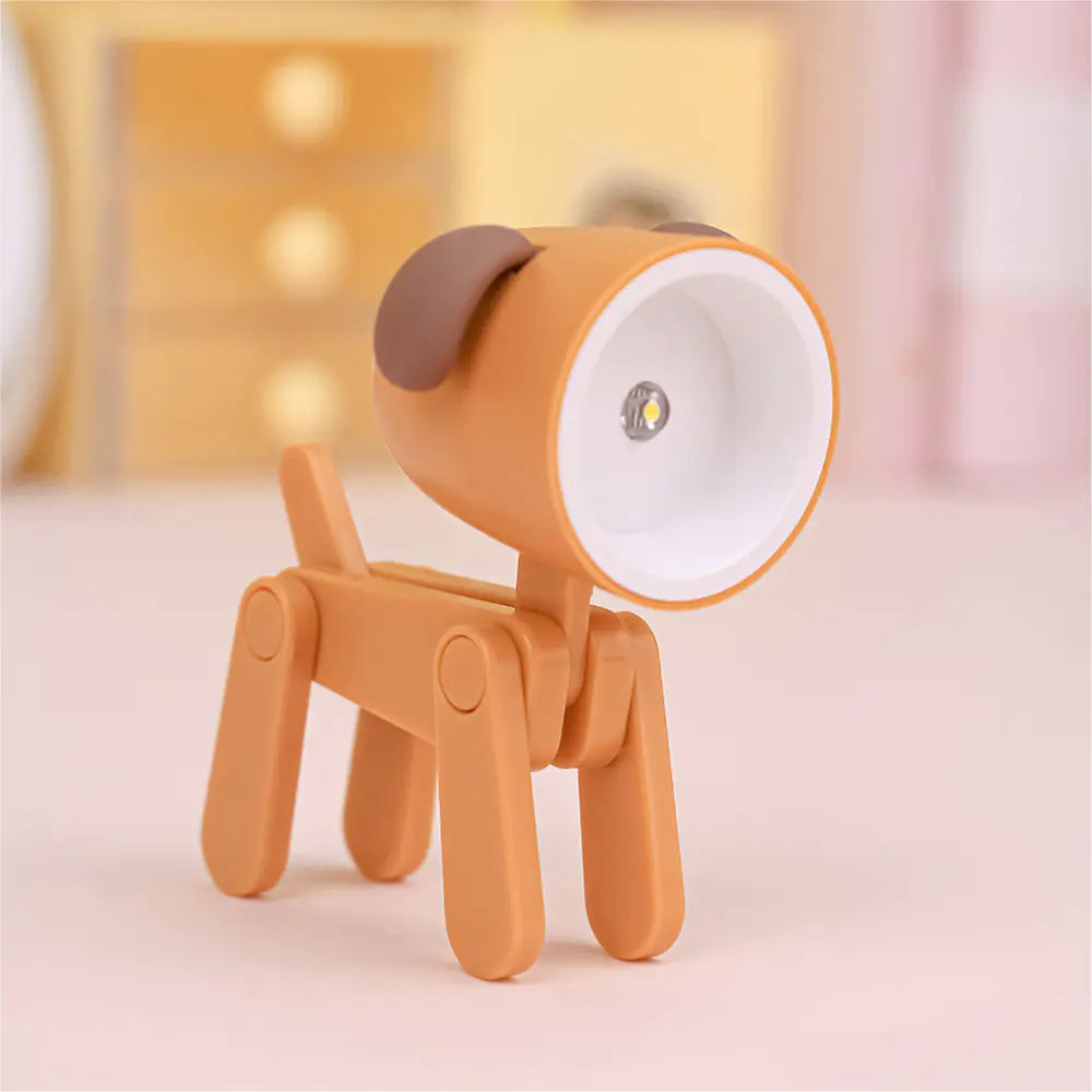Cute Cartoon Pet LED Night Light for Desk Decoration