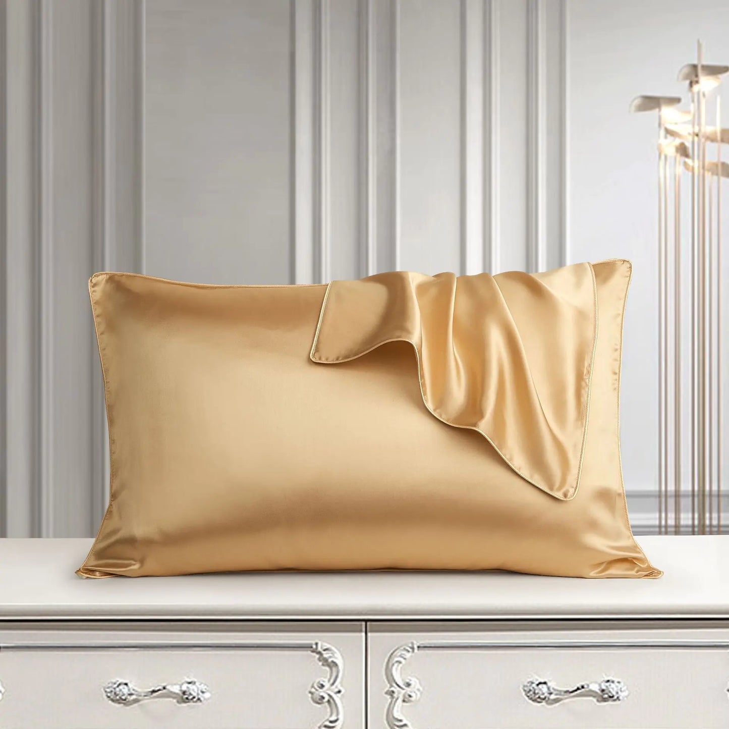 Pure Natural Silk Pillowcase for Ultimate Comfort
