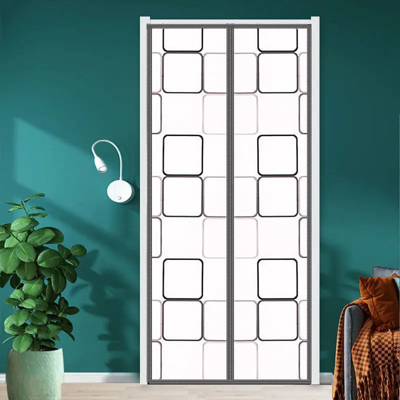 Magnetic Door Curtain for Winter Insulation (1 Piece)