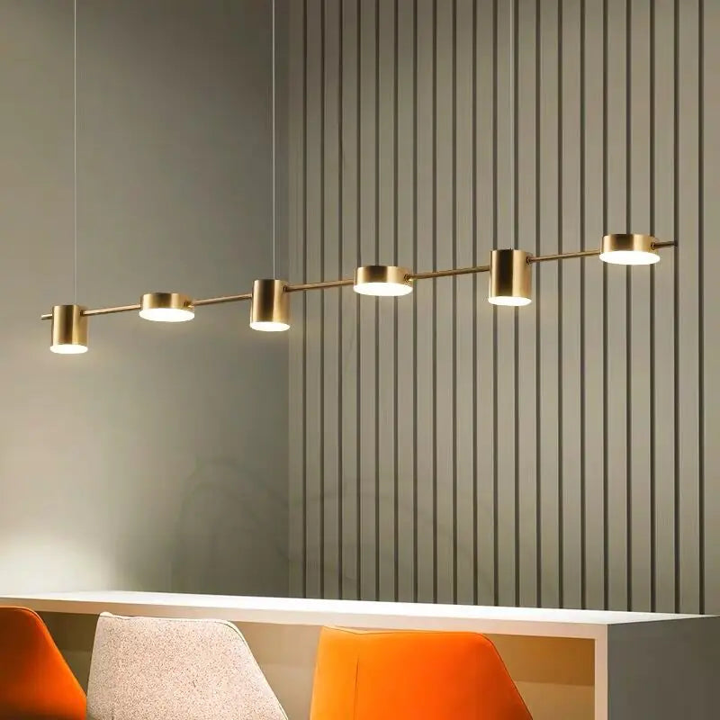 Nordic Minimalist Creative Dining Table Pendant Light