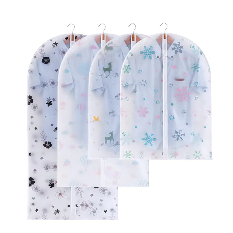 PEVA Garment Dust Cover for Suits and Coats