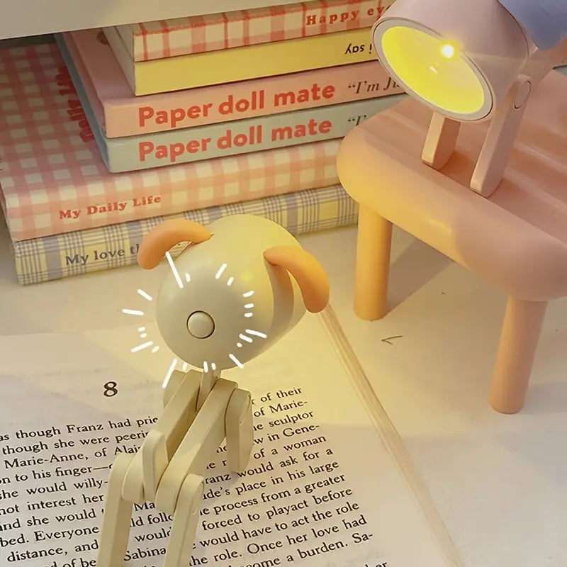 Cute Cartoon Pet LED Night Light for Desk Decoration