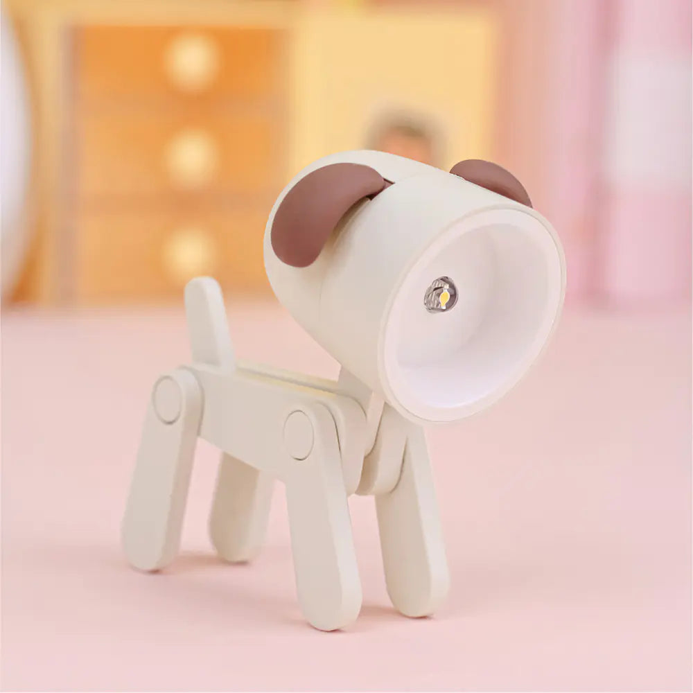 Cute Cartoon Pet LED Night Light for Desk Decoration
