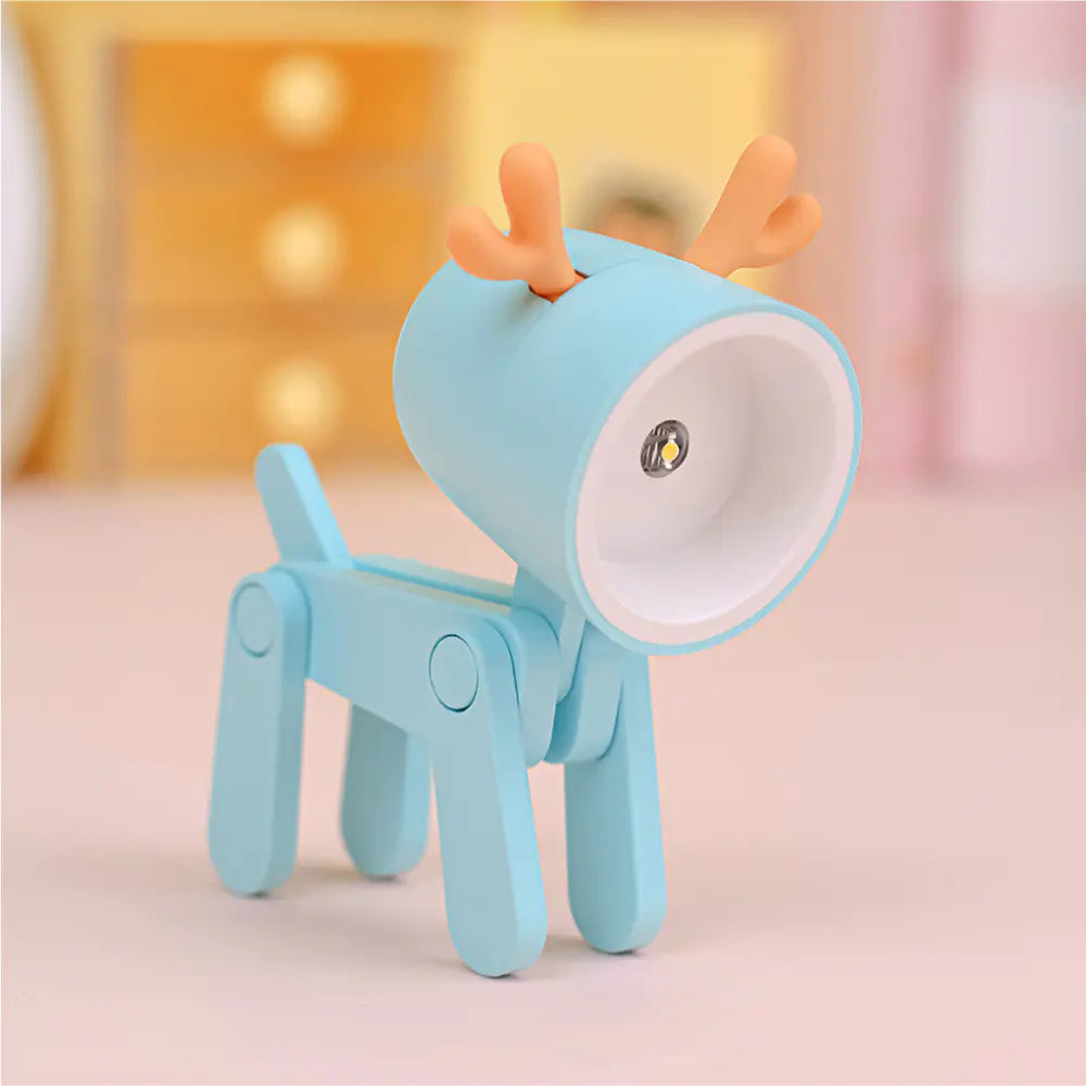 Cute Cartoon Pet LED Night Light for Desk Decoration