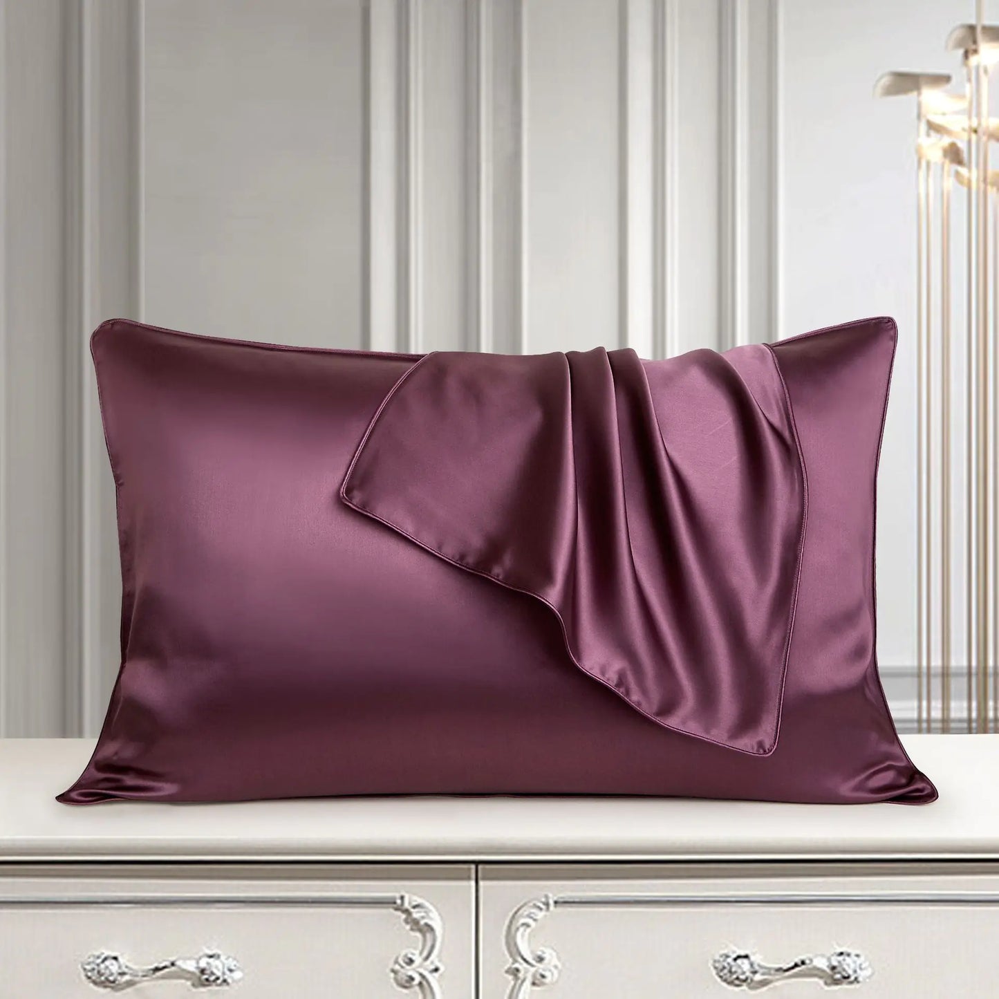 Pure Natural Silk Pillowcase for Ultimate Comfort