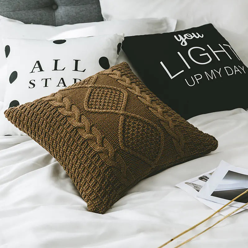 Soft Home Pillow Case