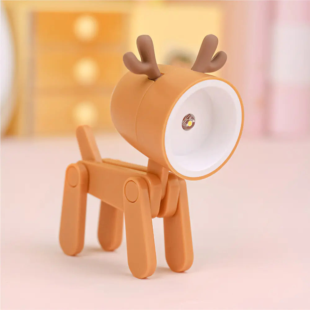Cute Cartoon Pet LED Night Light for Desk Decoration