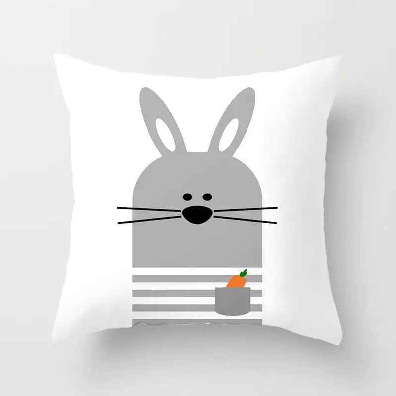 Star Moon Cartoon Pillowcase