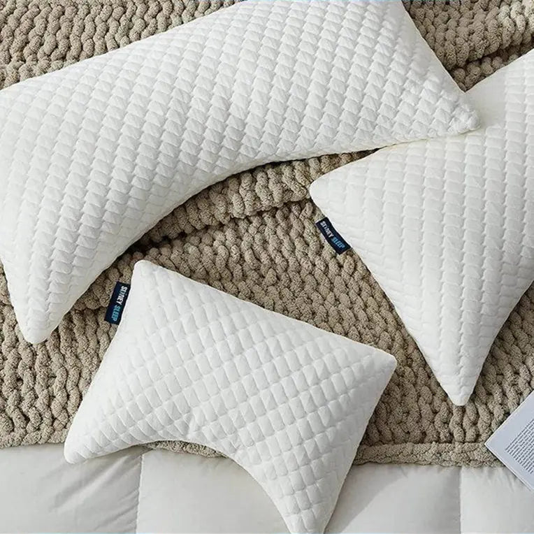 Broken Memory Cotton Pillow for Bedroom Comfort