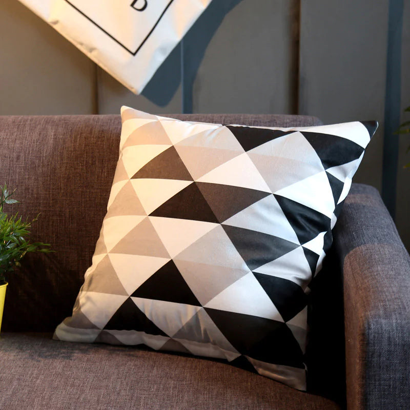 Pillow Sofa Cushion with Back Support and Core Fill