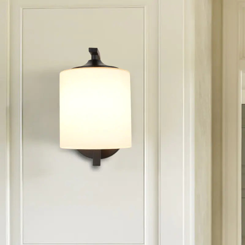 Nordic Vintage American Single-Head LED Wall Light
