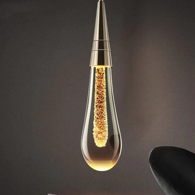 Postmodern Crystal Pendant Light for Dining & Bedroom