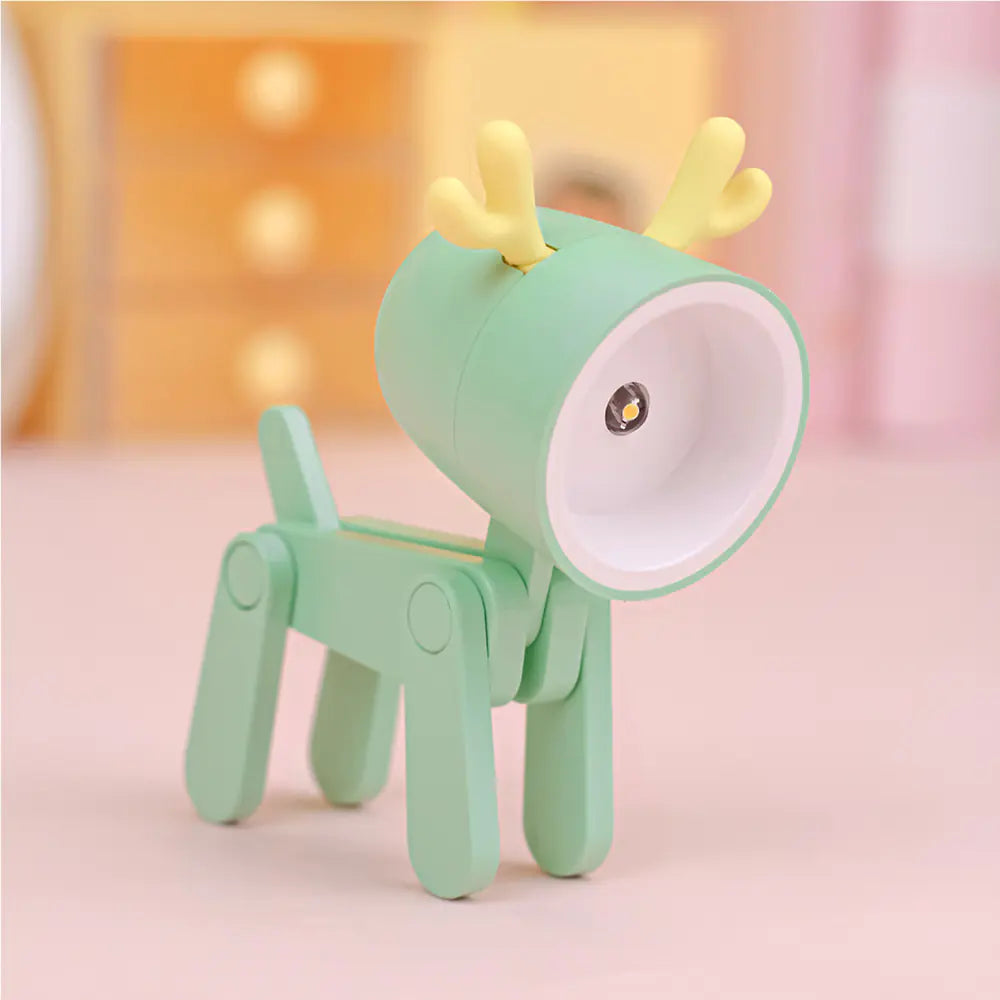 Cute Cartoon Pet LED Night Light for Desk Decoration
