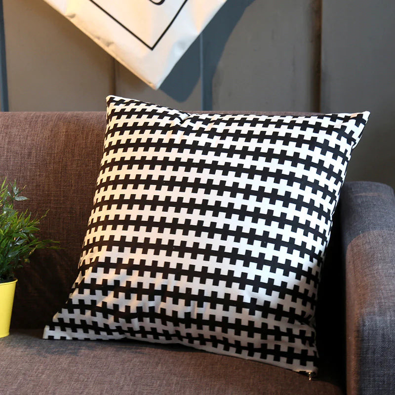 Pillow Sofa Cushion with Back Support and Core Fill