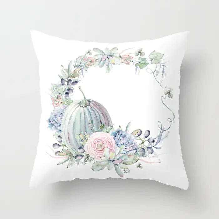 Halloween Pumpkin Pillowcase