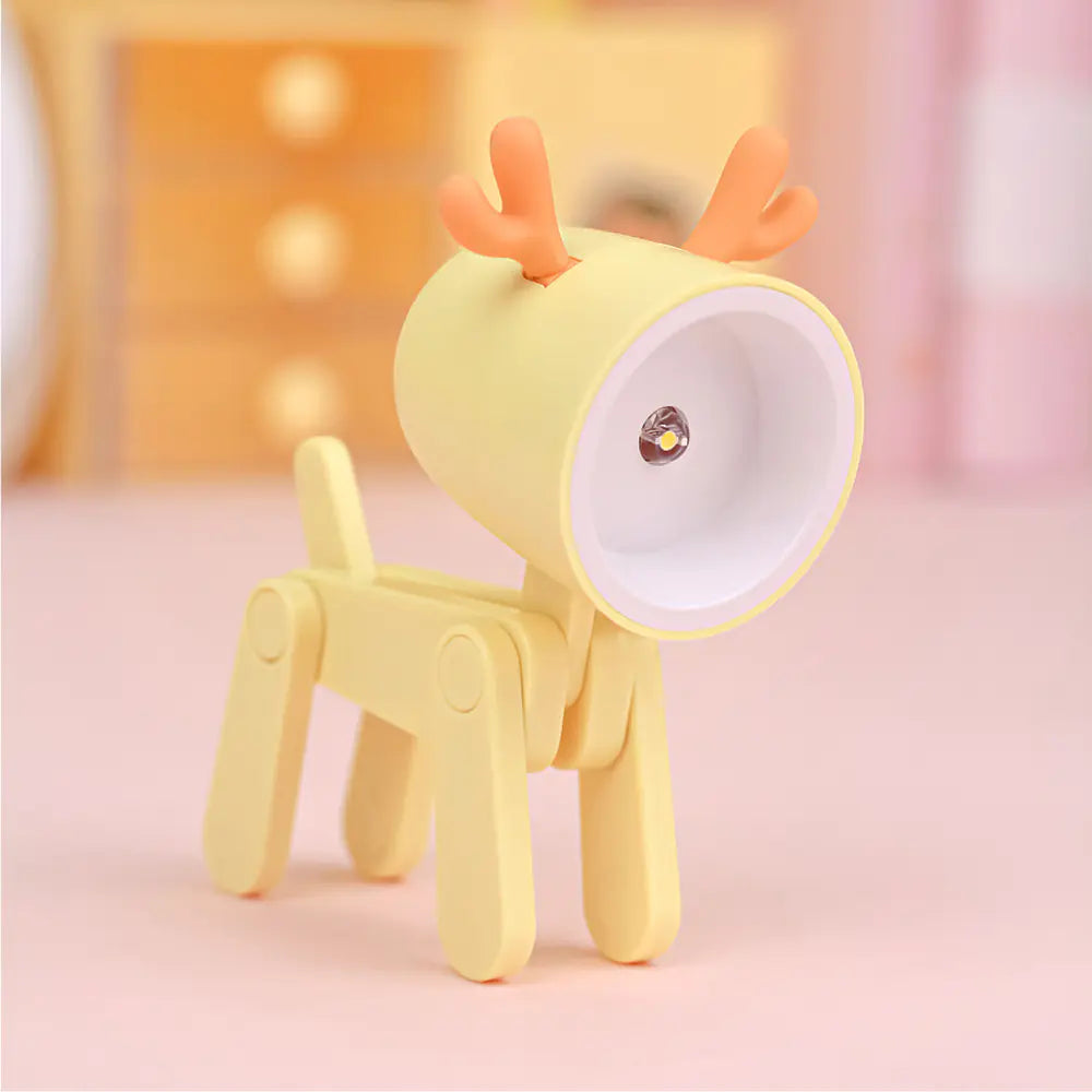Cute Cartoon Pet LED Night Light for Desk Decoration