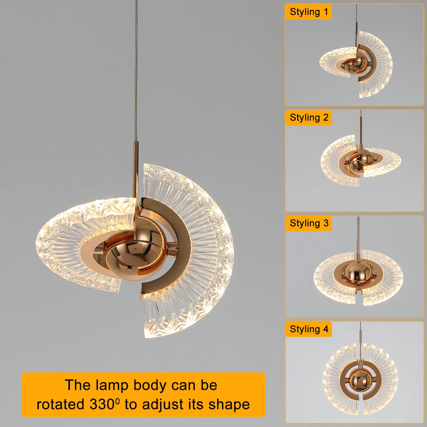 Nordic Minimalist LED Pendant Light for Bedroom Decor