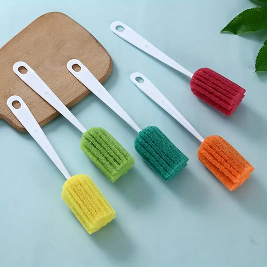 Long Handle Detachable Bottle Brush for Kitchen Cleaning