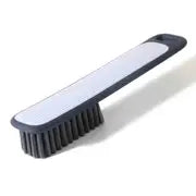 Multifunctional Shoe Brush with Soft Bristles and Handle