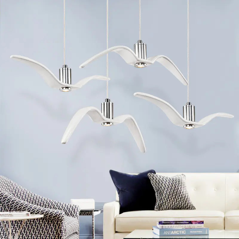 Modern Minimalist Style Chandelier for Living Room