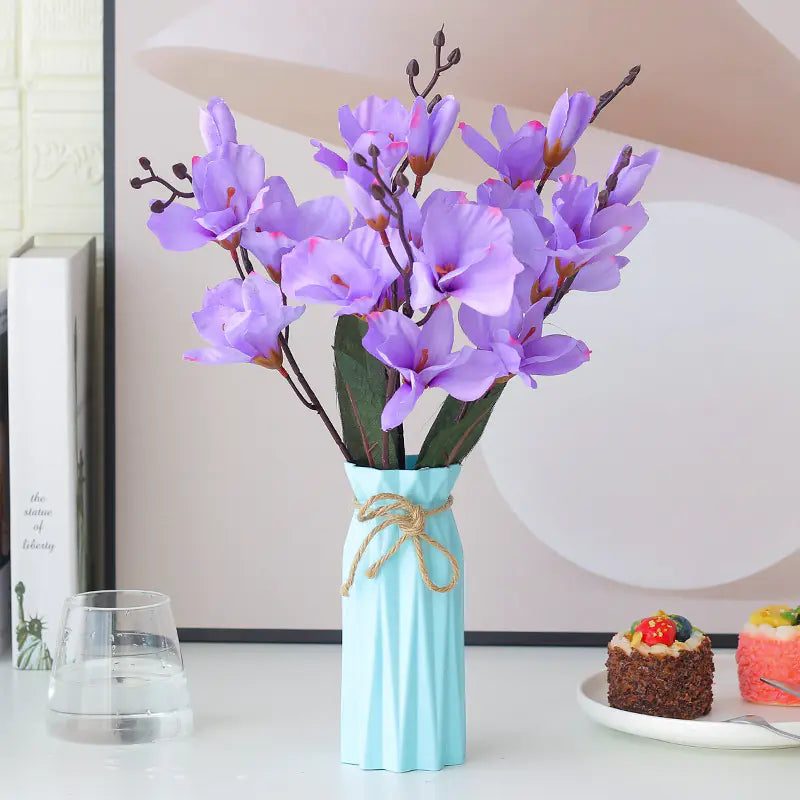 Decorative Faux Flowers for Dining Room and Bedroom