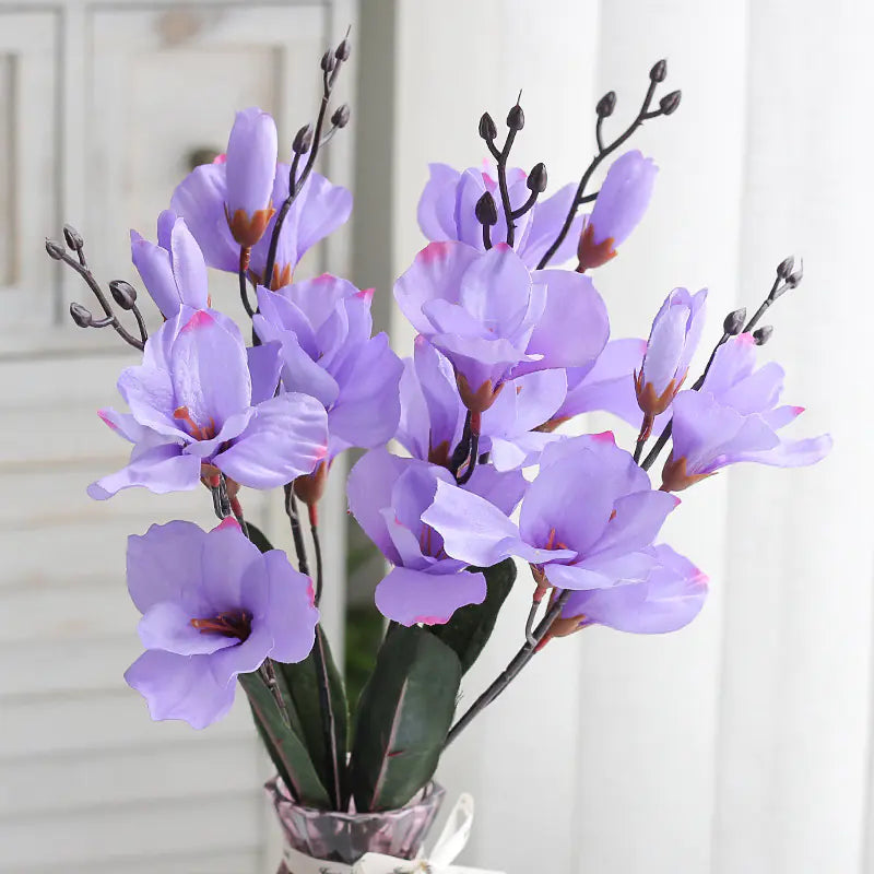 Decorative Faux Flowers for Dining Room and Bedroom