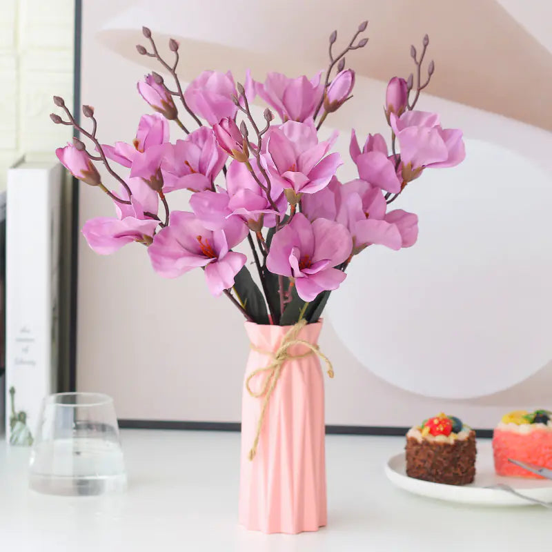 Decorative Faux Flowers for Dining Room and Bedroom